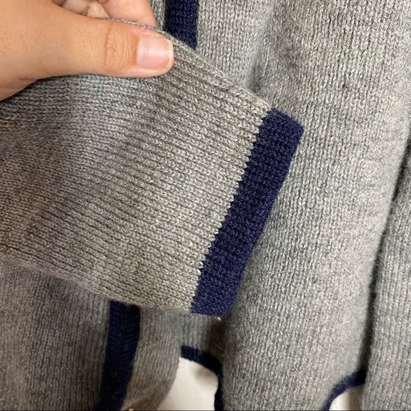 Brooks Brothers Vintage Button Front Wool Cardigan - Picture 4 of 7